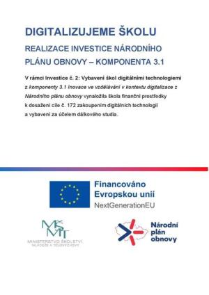 Digitalizujeme školu